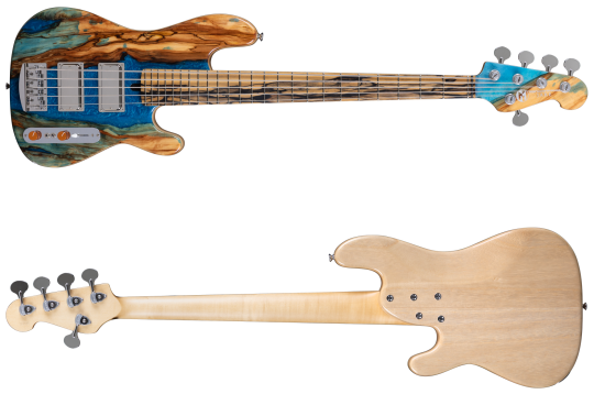 Maruszczyk Instruments Jake TB 5p Living Color Custom